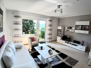 Ferienhaus | Wohnzimmer