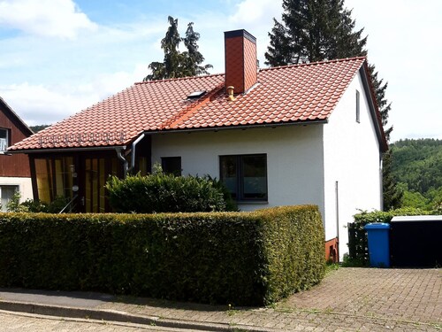 Ferienhaus im Harz mit Wanderwegen