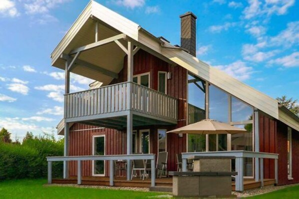 House | Exterior - Skandinavisches Ferienhaus in Mirow (Mirow)