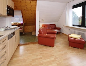 Leilighet | Oppholdsrom