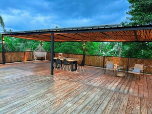 Terraza o patio