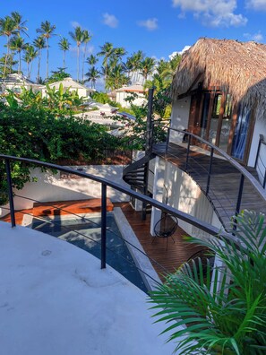 Living area - Habitaciones Soul  (Las Terrenas)