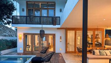 Villa familiar | Área de sala de estar