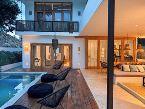 Family Villa | Living area - Habitaciones Soul  (Las Terrenas)