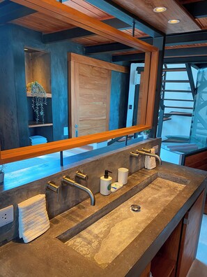 Bathroom - Habitaciones Soul  (Las Terrenas)