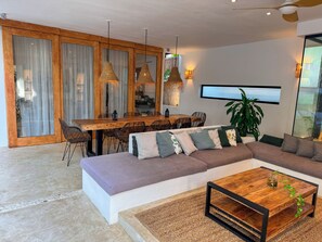 Living area - Habitaciones Soul  (Las Terrenas)