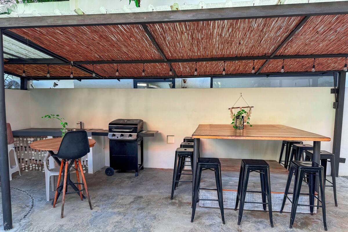 Instalaciones de cocina compartida