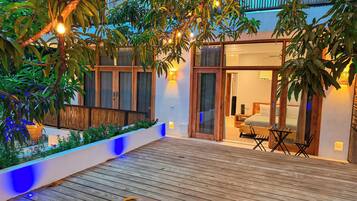 Villa familiar | Balcón