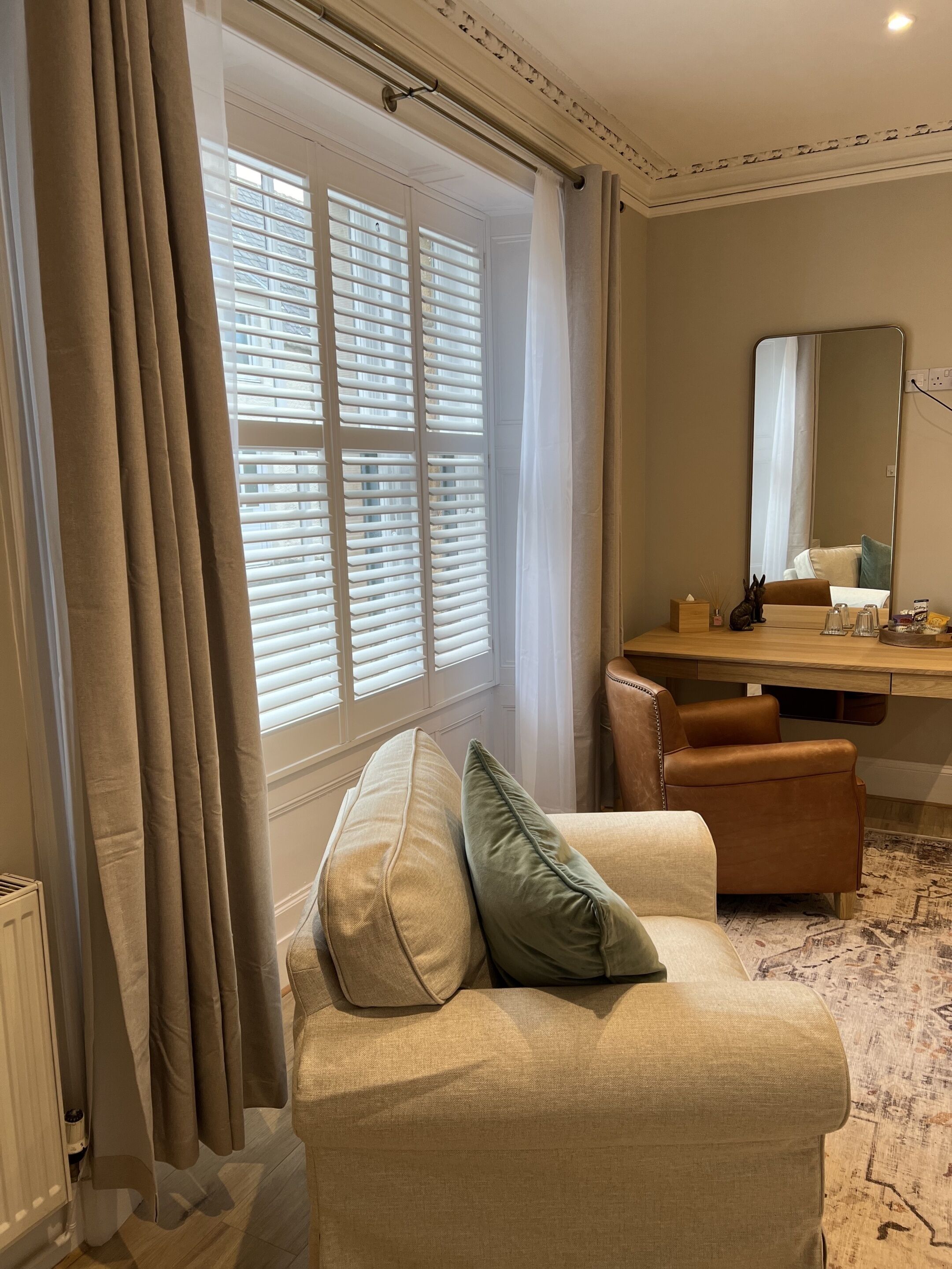 Superior Double Room, Ensuite | Desk, laptop workspace, free WiFi