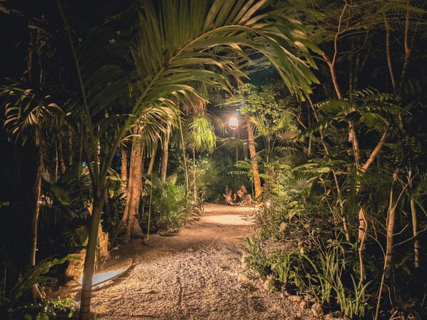 Enceinte de l’hébergement