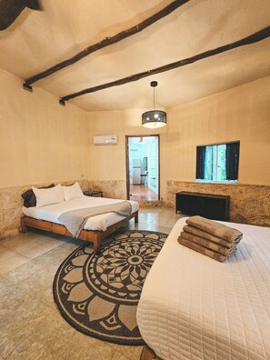 1 chambre, Wi-Fi, draps fournis