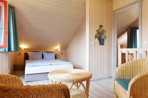 3 bedrooms, individually furnished