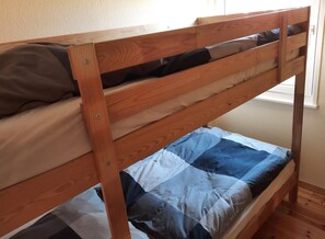 3 bedrooms, individually furnished