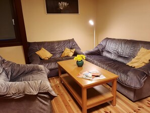 Ferienhaus | Wohnzimmer