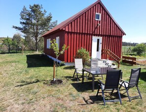 Ferienhaus | Außenbereich