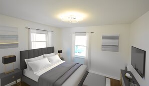 3 bedrooms, iron/ironing board, WiFi, bed sheets - Newly Renovated Beauty on Half Acre with Full Basement & Wi Fi Enabled (Versailles)