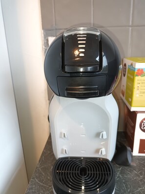 Café e/ou cafeteira