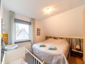 3 habitaciones y ropa de cama