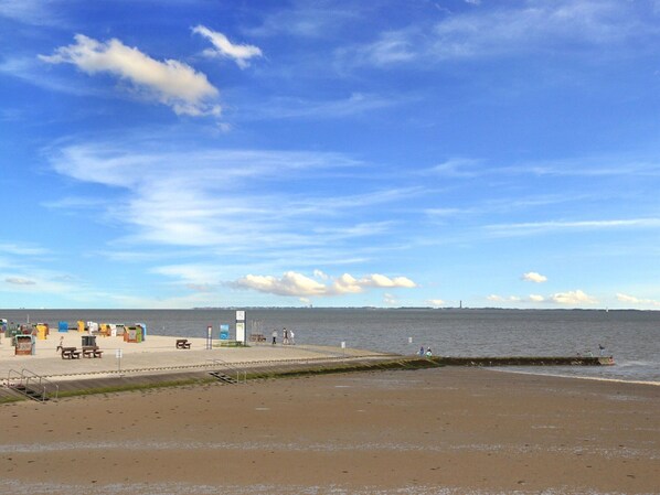 Vue depuis l’hébergement