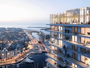Appartement | Vue depuis l’hébergement 