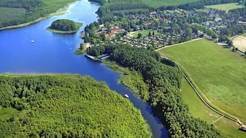 Ferienhaus | Blick von der Unterkunft