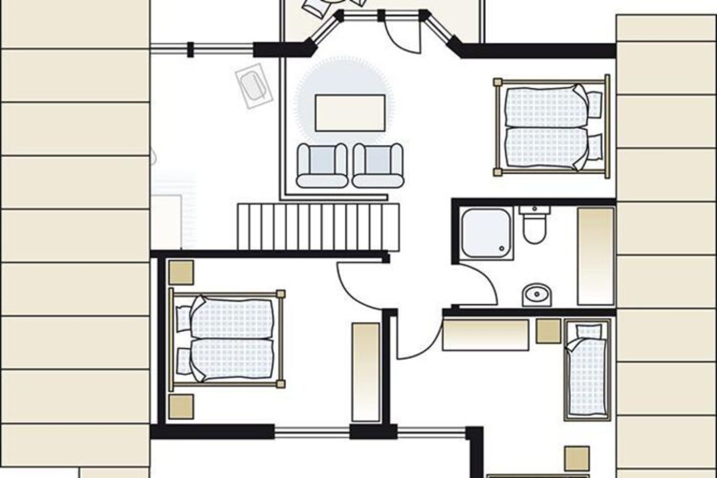 Ferienhaus | Grundriss
