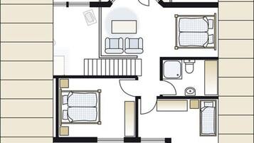 Ferienhaus | Grundriss