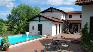 Departamento | Alberca | Alberca al aire libre