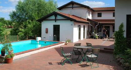 Studio in Dargun With Pool Near Lake Kummerow