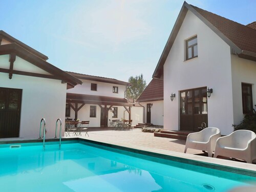 Studio in Dargun With Pool Near Lake Kummerow