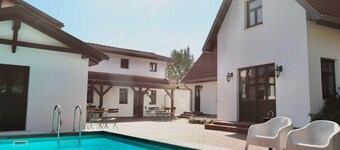 Studio in Dargun With Pool Near Lake Kummerow