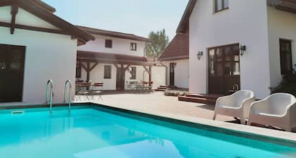 Studio in Dargun With Pool Near Lake Kummerow