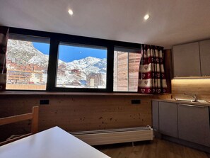 Interior - Studio Val Thorens 4 pers WIFI Résid 3 Vallées (Les Belleville)