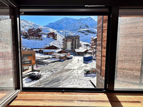 Studio Val Thorens 4 pers WIFI Résid 3 Vallées