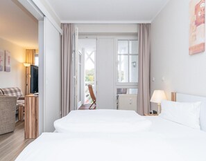 Appartement | 1 slaapkamer, individueel gemeubileerd, beddengoed