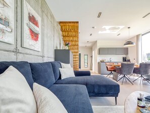 House | Living area - Ferienhaus in Fuhlendorf (Fuhlendorf)