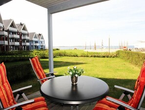 Apartment | Balcony - Ferienwohnung im Ferienpark Mueritz (Rechlin)