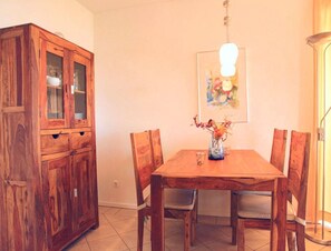 Apartment | Dining - Ferienwohnung im Ferienpark Mueritz (Rechlin)