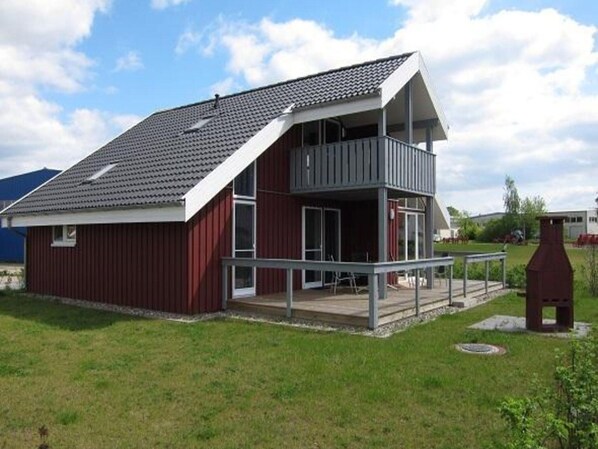 House | Exterior - Ferienhaus im Ferienpark Mueritz (Rechlin)