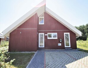 Ferienhaus | Außenbereich