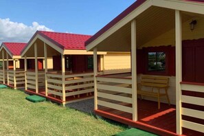 Ferienhaus | Außenbereich