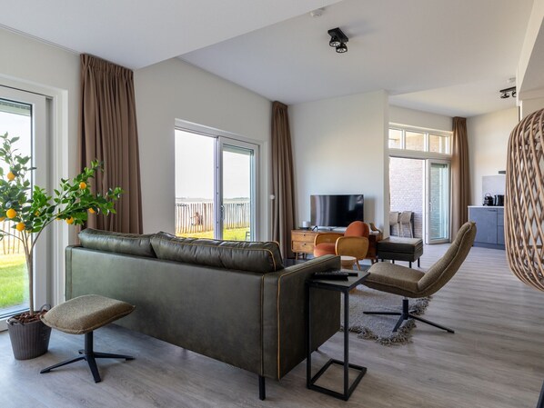 House | Living area - Holiday Home Sint-annaland Near Zeeland Beach (Sint-Annaland)
