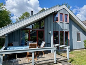 Maison | Restauration en plein air