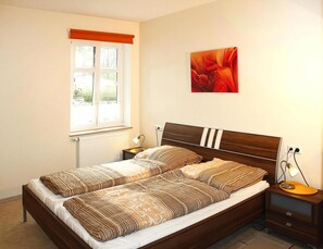 公寓 | 2 間臥室、布置獨特、床單