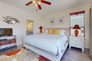 5 soverom, wi-fi (inkludert) og sengetøy