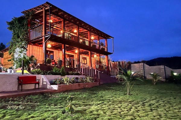 Front of property