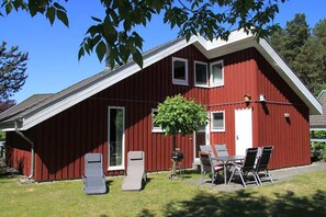 House | Exterior - Ferienhaus im Skandinavischen Stil (Mirow)