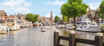 Docklodge in Friesland With Private Mooring