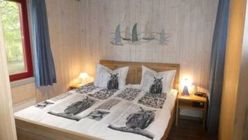 House | 3 bedrooms, individually furnished