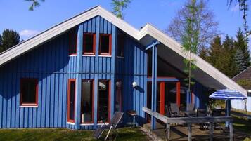 Ferienhaus | Außenbereich